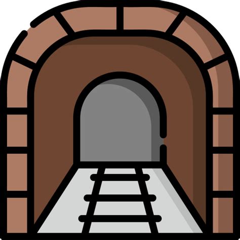 Tunnel Special Lineal Color Icon