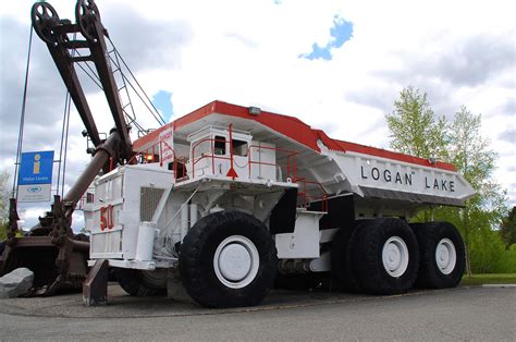 Big Shovel Truck Of Logan Lake