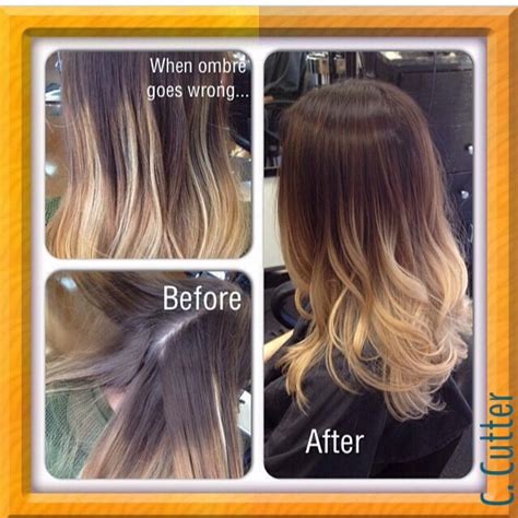 Bad Ombre Vs Good Ombre Ombre Hair Color Pinterest Ombre Ombre
