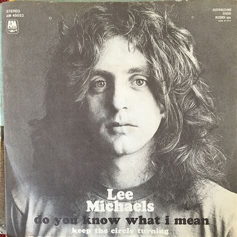 Lee Michaels Do You Know What I Mean Powerpop An Eclectic