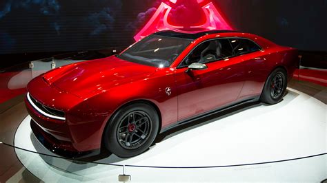 Dodge Charger Daytona Srt Concept Gets Upgrades For Sema Autoblog