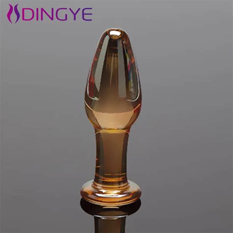 glass dildo anal sex toys butt plugs anal sex product in dildos from beauty and health on