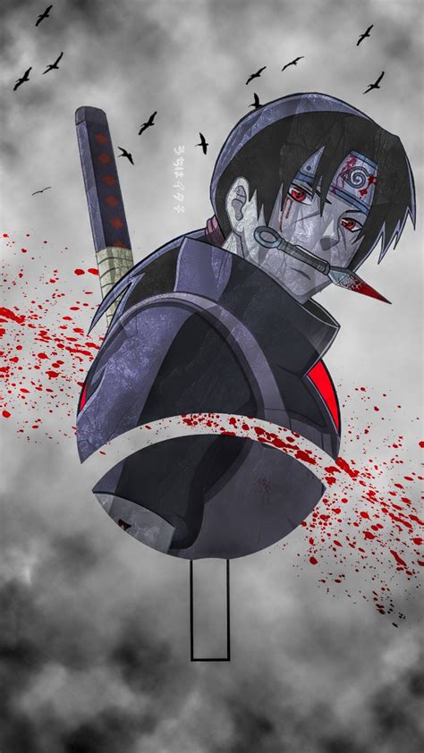''the character is unknown to me, say his name'' ಠﭛಠ. Akatsuki iPhone Background - KoLPaPer - Awesome Free HD Wallpapers