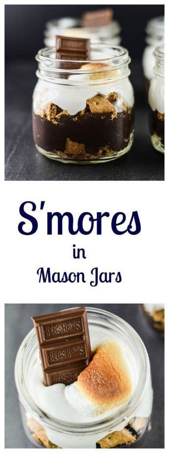 Check out our for hot weather selection for the very best in unique or custom, handmade pieces from our shops. S'mores in Mason Jars are the perfect delicious dessert to take to the picnic! | Beer Girl Cooks ...