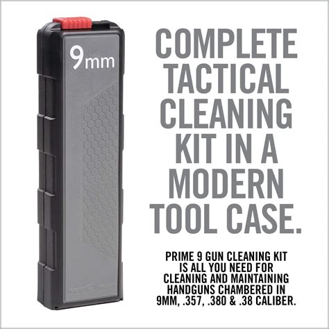 Real Avid Mm Cleaning Kit For Mm Caliber Gun Cleaning Complete Glock Cleaning Kit