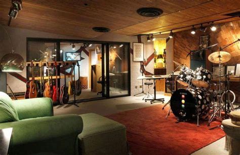 Basement Storage Home Music Rooms Drum Room Music Studio Room