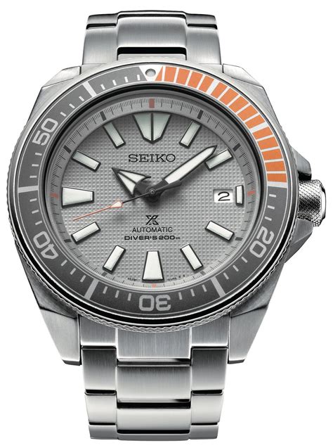 Seiko Watch Prospex Dawn Grey Samurai Limited Edition Srpd03k1 Watch