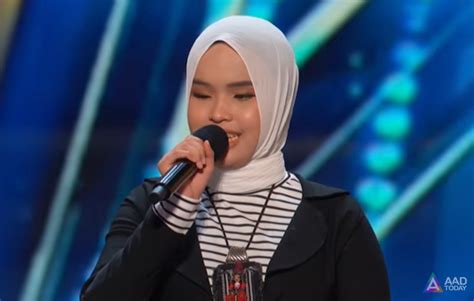 Putri Ariani Penyanyi Muda Berbakat Membuat Kejutan Di America S Got Talent Dengan Penampilan