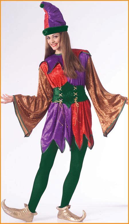 Renaissance Jester Costumes Adults Costume