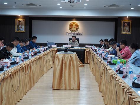 การประชุมมอบนโยบายของรองนายกรัฐมนตรีและภารกิจสำคัญของกระทรวงมหาดไทย ...