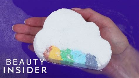 How Rainbow Bath Bombs Are Made Youtube