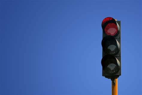Red Signal Against Sky Free Photo Download Freeimages
