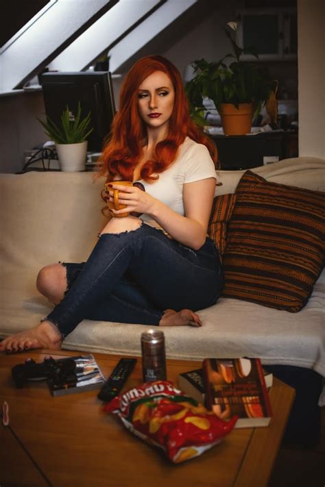 Self Just Finished Some Pictures Of My Mary Jane Watson Cosplay Hope