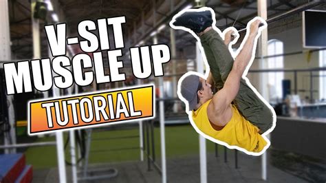 How To V Sit Muscle Up Tutorial Street Workout Revolutionfitlv
