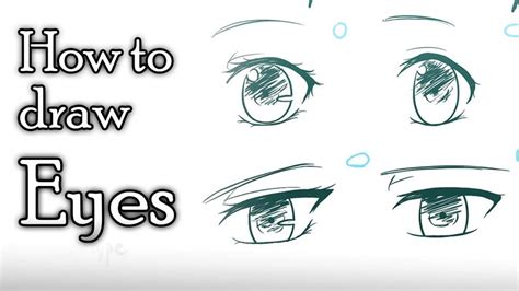 How To Draw Manga Eye Step By Step Manga