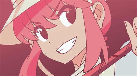 1920x1080 Resolution Pink Haired Female Anime Character Kill La Kill
