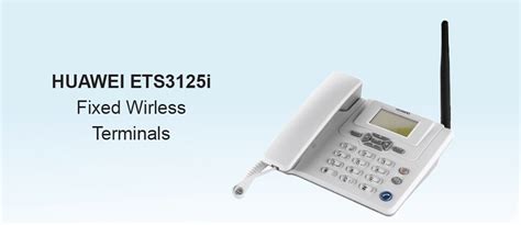 Huawei Ets3125i Gsm Cordless Phone Fixed Wireles Vicedeal