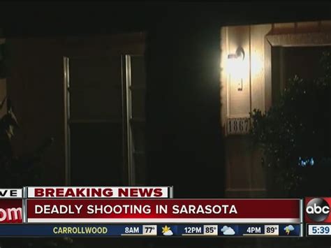 Fatal Shooting Under Investigation In Sarasota