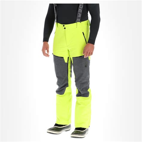 Spyder Propulsion Gtx Le Ski Pants Men Lime Green