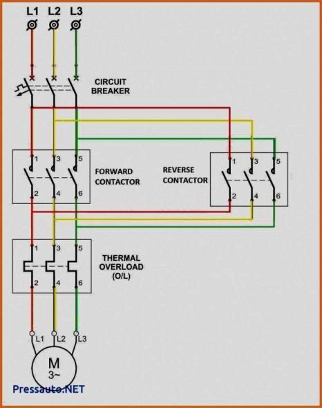 How To Wire A Start Stop Contactor