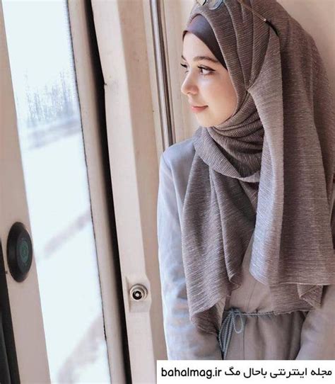 عکس دختر شیک و با حجاب ️ بهترین تصاویر
