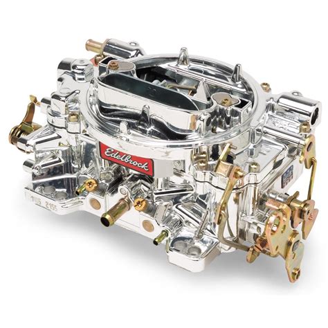 Edelbrock 14054 Performer 600 Cfm 4 Barrel Carb Manual Endura Shine