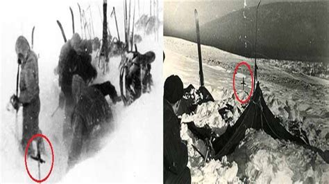 Dyatlov Pass Incident Revisited Dowsers Discover Mass Grave And Alien Pictures YouTube
