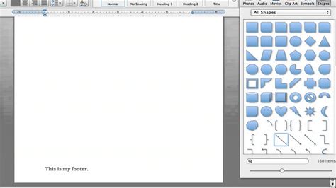 How To Change The Color Of The Bar In A Footer In Microsoft Word