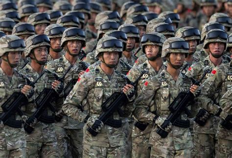 Tibetan Troops Recruited By Chinese Army Now Visible In Patrols Across