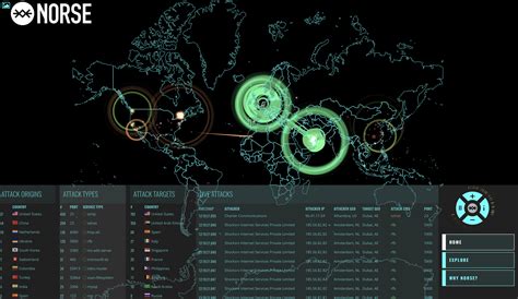 This Mesmerizing Map Shows Real Time Hack Attacks Around The World
