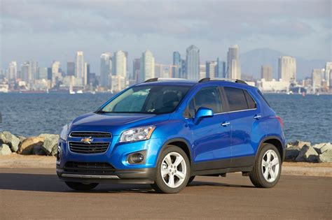 Chevrolet Recounts Why The All New Chevy Trax Wins The News Wheel