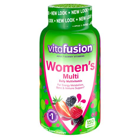 Vitafusion Womens Gummy Vitamins 150ct