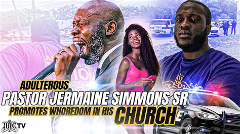 Iuic Montreal On Twitter ️you Dont Want To Miss ️ Adulterous Pastor Jermaine Simmons