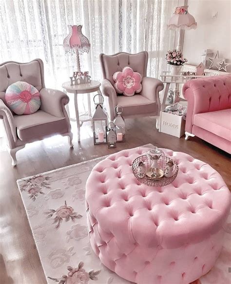 Cute Pink Interior To Take Ideas From