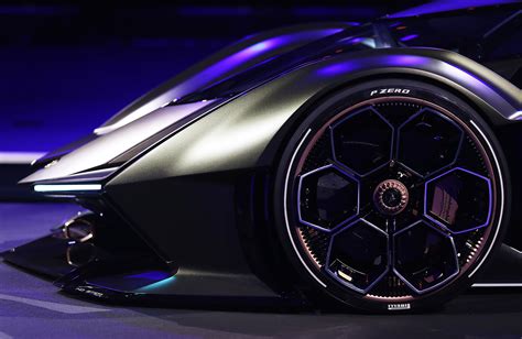 Lamborghini Lambo V12 Vision Gt Unveiled At The World Finals 2019 In