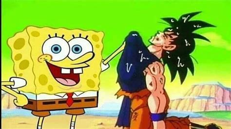 Spongebob Squarepants Vs Goku Dragon Ball Super Battles Comic Vine