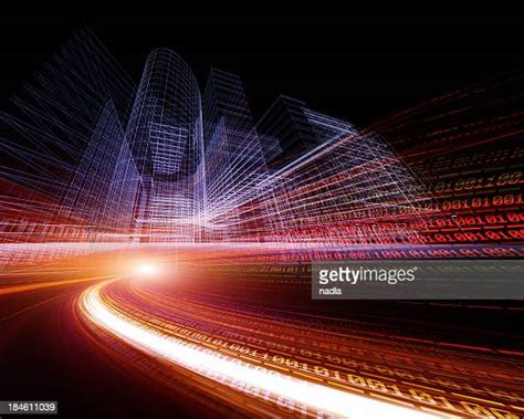 Red Binary Code Photos And Premium High Res Pictures Getty Images