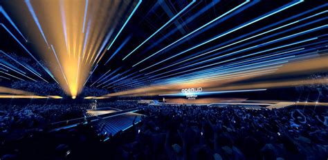 Eurovision 2020 Revela Cómo Será Su Escenario Moderno Y Minimalista