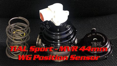 TiAL Sport MVR Wastegate Position Sensor Overview YouTube