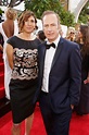 Bob Odenkirk and wife Naomi at the 2016 Golden Globes red carpet ...