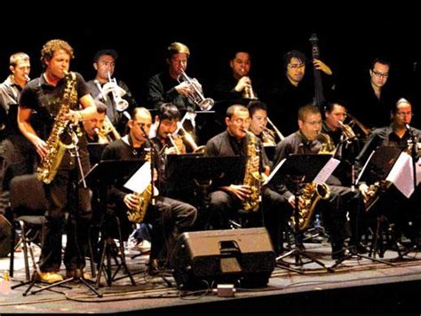 Enjoy The Jazz Interpretations By Big Band Jazz De México