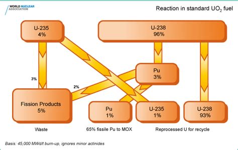 Most mined uranium is isotope 238. Plutonium - World Nuclear Association
