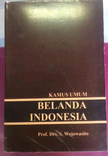 Jual Kamus Bahasa Belanda Indonesia Di Lapak Tjipto Wahyu Bintoro