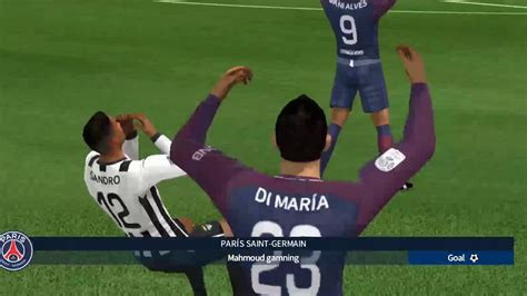 Paris Juventus Match - Match Paris vs juventus - YouTube
