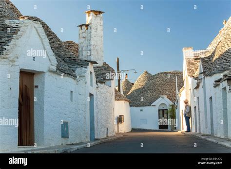 Trulli Houses Alberobello Apulia Puglia Italy Stock Photo Alamy