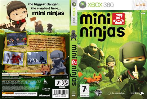 Que Tal Esta El Juego De Mini Ninjas Gamerzone