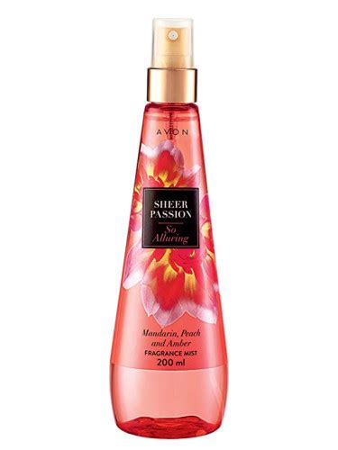 Sheer Passion So Alluring Avon perfume a fragrância Feminino