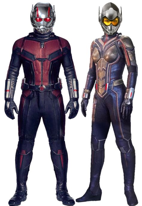 Ant Man And The Wasp Png By Gasa979 On Deviantart