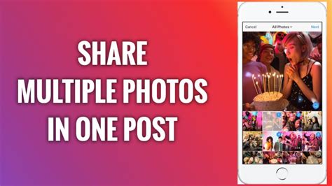How To Share Multiple Photos In One Instagram Post Freewaysocial