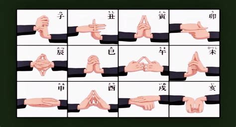 All Naruto Hand Signs 2022 Anime Souls